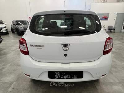 Dacia Sandero 1.2 Ambiance Gpl 75cv Bianco usata Pesaro