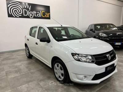 Dacia Sandero 1.2 Ambiance Gpl 75cv Bianco usata Pesaro