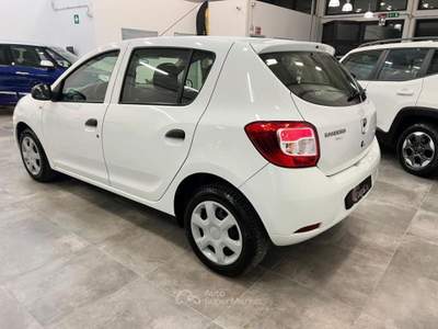 Dacia Sandero 1.2 Ambiance Gpl 75cv Bianco usata Pesaro
