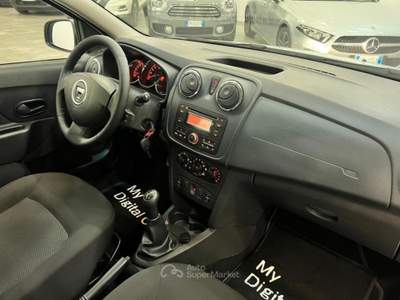 Dacia Sandero 1.2 Ambiance Gpl 75cv Bianco usata Pesaro