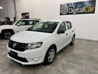Dacia Sandero 1.2 Ambiance Gpl 75cv Bianco usata Pesaro