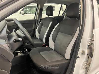 Dacia Sandero 1.2 Ambiance Gpl 75cv Bianco usata Pesaro