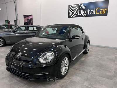 Volkswagen Maggiolino 2.0 tdi Sport 140cv dsg Nero usata Pesaro