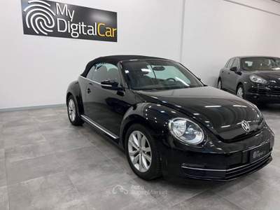 Volkswagen Maggiolino 2.0 tdi Sport 140cv dsg Nero usata Pesaro