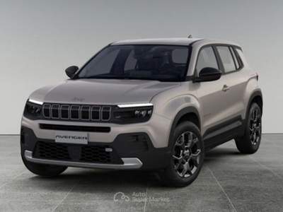 Jeep Avenger 1.2 Turbo 100 CV Longitude+PacK Infotainmen+Winter Grigio usata VAREDO