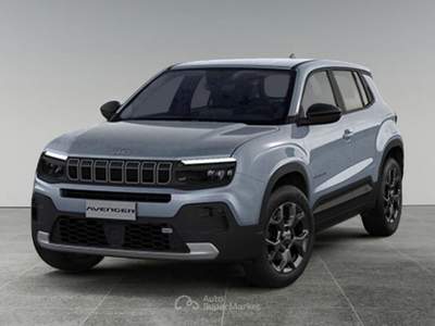 Jeep Avenger 1.2 Turbo 100 CV Longitude+PacK Infotainmen+Winter Grigio usata VAREDO
