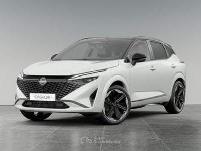 Nissan Qashqai MHEV 158 CV Xtronic N-Design+Pack Comfort Nero usata VAREDO