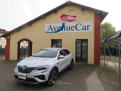 Renault Arkana FULL HYBRID 1.6 E-Tech 145cv TECHNO - TELECAMERA Bianco usata Monza