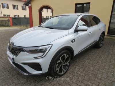 Renault Arkana FULL HYBRID 1.6 E-Tech 145cv TECHNO - TELECAMERA Bianco usata Monza