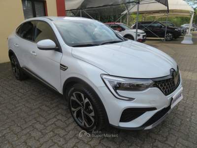 Renault Arkana FULL HYBRID 1.6 E-Tech 145cv TECHNO - TELECAMERA Bianco usata Monza