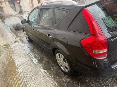 Kia Cee'd unico proprietario Nero usata Cittanova