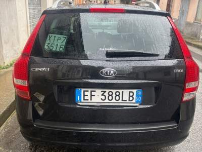 Kia Cee'd unico proprietario Nero usata Cittanova