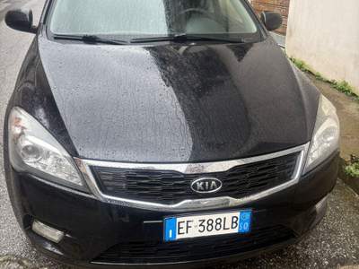 Kia Cee'd unico proprietario Nero usata Cittanova