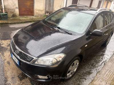 Kia Cee'd unico proprietario Nero usata Cittanova
