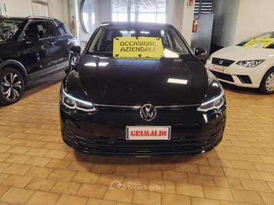 Volkswagen Golf 1.0 TSI EVO Life Nero usata Vigevano
