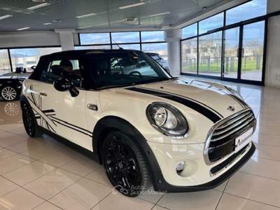 MINI Cooper 1.5 Cooper Cabrio Automatica PREZZO REALE !! Bianco usata Cavernago