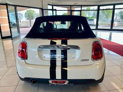 MINI Cooper 1.5 Cooper Cabrio Automatica PREZZO REALE !! Bianco usata Cavernago