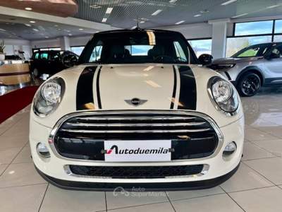 MINI Cooper 1.5 Cooper Cabrio Automatica PREZZO REALE !! Bianco usata Cavernago
