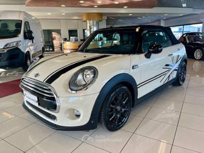 MINI Cooper 1.5 Cooper Cabrio Automatica PREZZO REALE !! Bianco usata Cavernago
