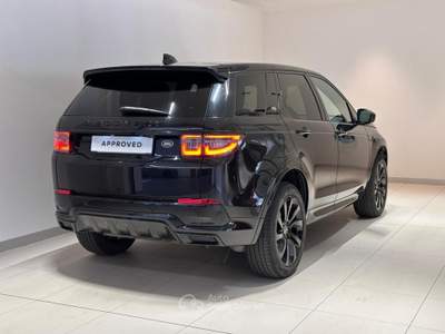 Land Rover Discovery Sport 2.0 Si4 MHEV Black AWD Auto Nero usata Varese