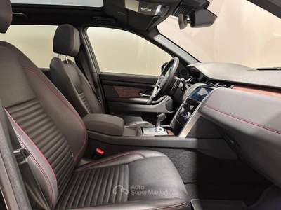 Land Rover Discovery Sport 2.0 Si4 MHEV Black AWD Auto Nero usata Varese
