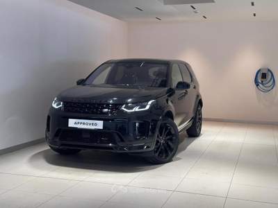 Land Rover Discovery Sport 2.0 Si4 MHEV Black AWD Auto Nero usata Varese
