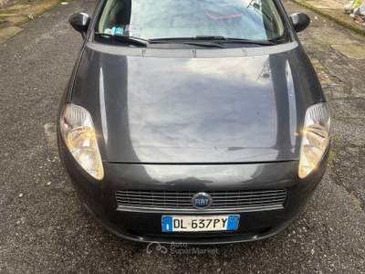 Fiat Grande Punto dinamic Grigio usata Cittanova