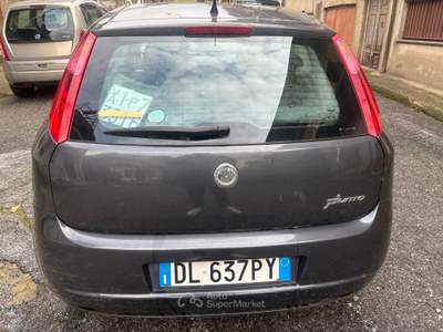 Fiat Grande Punto dinamic Grigio usata Cittanova