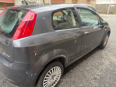 Fiat Grande Punto dinamic Grigio usata Cittanova