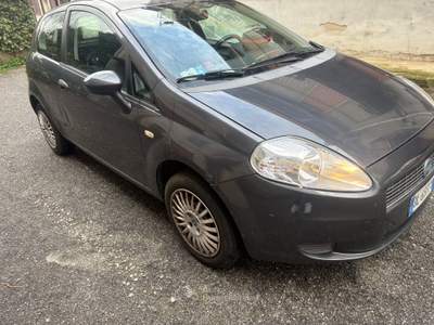 Fiat Grande Punto dinamic Grigio usata Cittanova