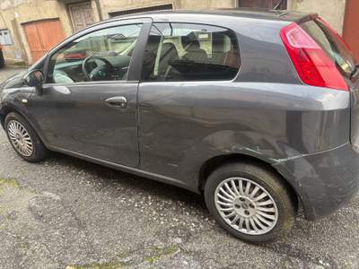 Fiat Grande Punto dinamic Grigio usata Cittanova