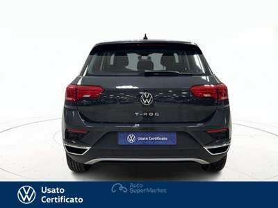 Volkswagen T-Roc 2.0 tdi business 150cv dsg Grigio usata Vicenza