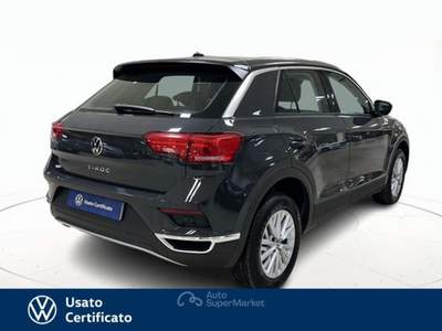 Volkswagen T-Roc 2.0 tdi business 150cv dsg Grigio usata Vicenza