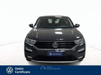 Volkswagen T-Roc 2.0 tdi business 150cv dsg Grigio usata Vicenza