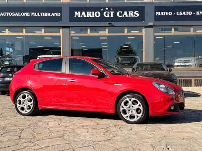 Alfa Romeo Giulietta 1.4 TURBO TCT 170CV - 2° SET CERCHI QV E GOMME Rosso usata Volpiano