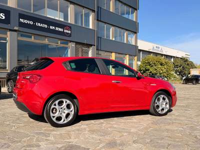 Alfa Romeo Giulietta 1.4 TURBO TCT 170CV - 2° SET CERCHI QV E GOMME Rosso usata Volpiano