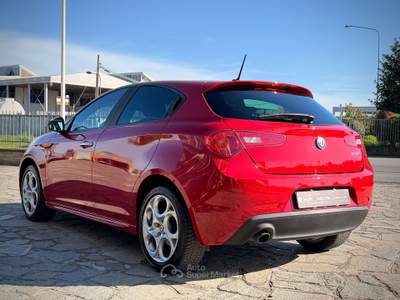 Alfa Romeo Giulietta 1.4 TURBO TCT 170CV - 2° SET CERCHI QV E GOMME Rosso usata Volpiano