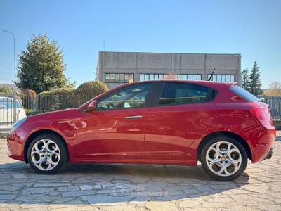 Alfa Romeo Giulietta 1.4 TURBO TCT 170CV - 2° SET CERCHI QV E GOMME Rosso usata Volpiano