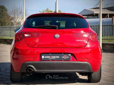 Alfa Romeo Giulietta 1.4 TURBO TCT 170CV - 2° SET CERCHI QV E GOMME Rosso usata Volpiano