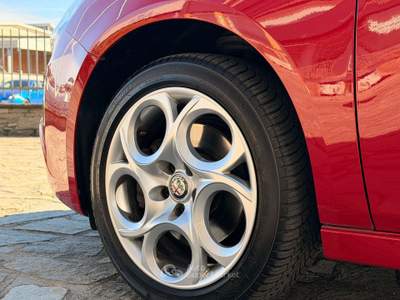 Alfa Romeo Giulietta 1.4 TURBO TCT 170CV - 2° SET CERCHI QV E GOMME Rosso usata Volpiano