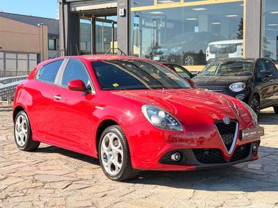 Alfa Romeo Giulietta 1.4 TURBO TCT 170CV - 2° SET CERCHI QV E GOMME Rosso usata Volpiano