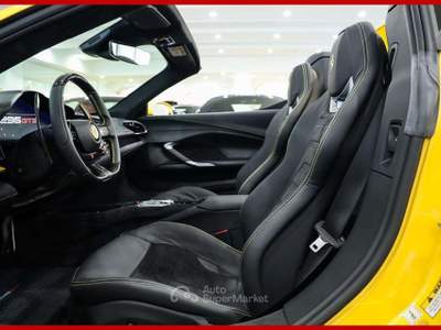 Ferrari 296 296 GTS|GIALLO TRIPLO STRATO|FULL CARBON Giallo usata Vergiate