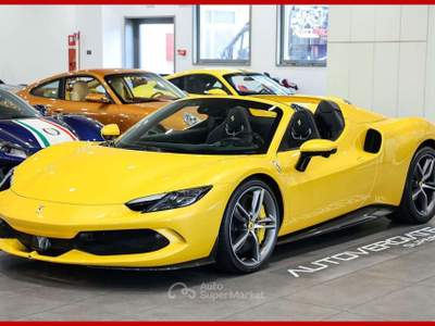 Ferrari 296 296 GTS|GIALLO TRIPLO STRATO|FULL CARBON Giallo usata Vergiate