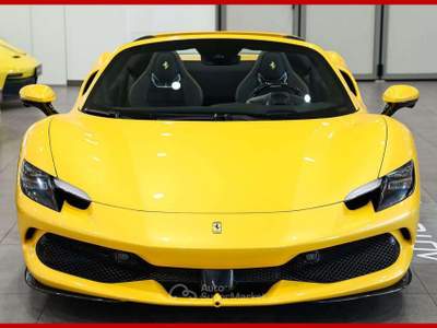 Ferrari 296 296 GTS|GIALLO TRIPLO STRATO|FULL CARBON Giallo usata Vergiate