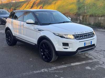 Land Rover Range Rover Evoque Range Rover Evoque I 2011 5p 2.2 sd4 Prestige 190cv auto 9m Bianco usata Deruta
