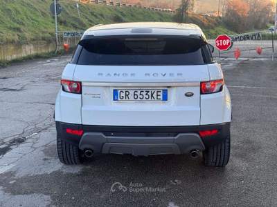 Land Rover Range Rover Evoque Range Rover Evoque I 2011 5p 2.2 sd4 Prestige 190cv auto 9m Bianco usata Deruta