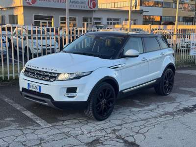 Land Rover Range Rover Evoque Range Rover Evoque I 2011 5p 2.2 sd4 Prestige 190cv auto 9m Bianco usata Deruta