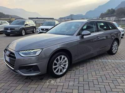 Audi A4 A4 Avant 40 TDI Quattro S-tronic Grigio usata Darfo Boario Terme