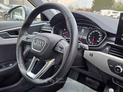 Audi A4 A4 Avant 40 TDI Quattro S-tronic Grigio usata Darfo Boario Terme