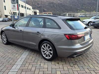 Audi A4 A4 Avant 40 TDI Quattro S-tronic Grigio usata Darfo Boario Terme